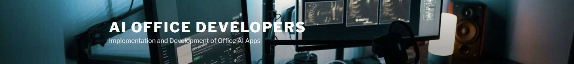 AI Office Devs. AI Office developers working on office AI app development and implementation.